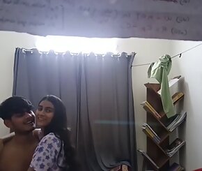 Fucking Indian College GF When No One Is At Home